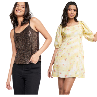 Flat 50% off on And India Women's New Arrival Dresses