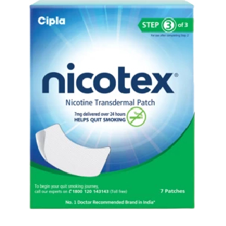 Buy Nicotex Nicotine Patch 7mg