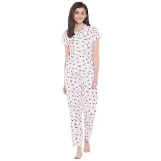 Flat 70% off on Women Pyjama Sets