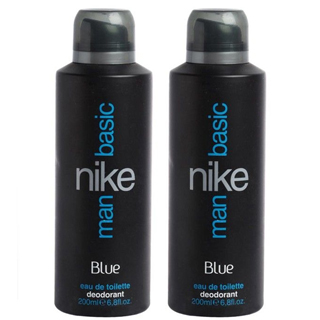 Nike Basic Blue Men Combo 200 ml Each (Set Of 2) at Best Price