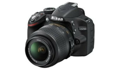 Nikon D3200 24.2MP Digital SLR Camera