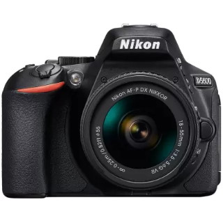 Nikon D5600 DSLR Camera Body with 18-55 MM Lens