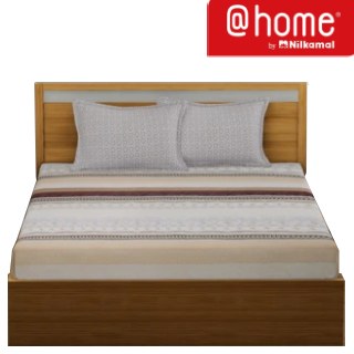Buy Bed Sheet and Pillow Cover Flat 50% to 70% OFF at Shop by Nilkamal