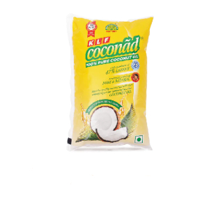 KLF Coconut Oil Pack 1L at Rs 750 (After GP Cashback)