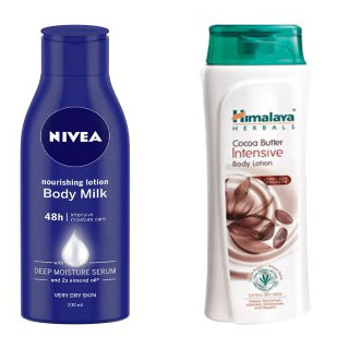Buy Nivea & Himalaya Cream, lotion online