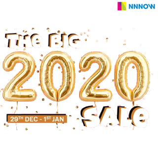 The Big 2020 Sale: Get Flat 20% OFF + Extra 20% OFF On Top selling Brands