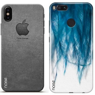 Upto 40% Off on Noise Designer Mobile Covers for All Smartphone