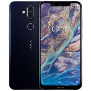 Nokia 8.1  4GB/64GB at Just Rs.26999