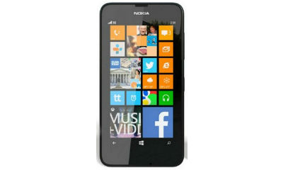 Nokia Lumia 630 Single SIM 8 GB Black