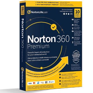 Norton 360 Premium for 10 Devices antivirus worth Rs 5999 at Rs 5199