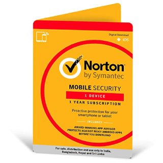 Norton Mobile Security for Android at Rs 999 for 1 year