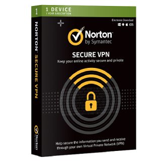 Norton Secure VPN, starting at just Rs 1799 |  Mrp Rs.2999