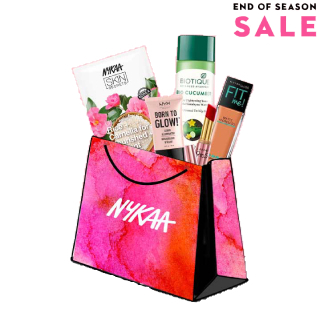 Upto 40% Off on Top beauty brands: Nykaa End of season sale
