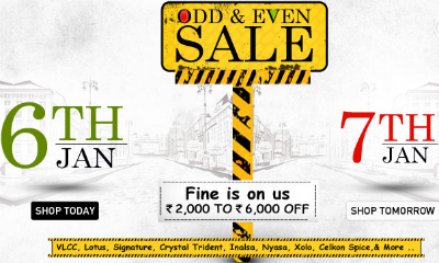 ODD & EVEN Sale: Upto Rs.2000 to Rs.6000 Off
