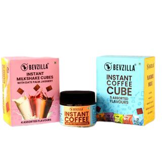 Try Everything Combo at Rs.179  (After using coupon 'SAVE10' & GP Cashback)