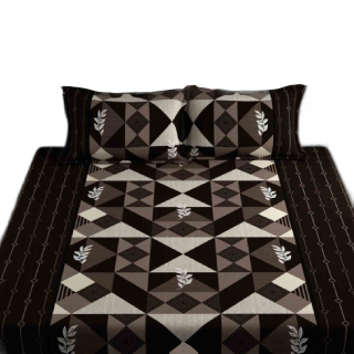 Queen Sized Bed Sheets with 2 Pillow Covers at Rs.249 + Free Shipping