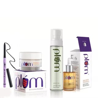 Plum Birthday Sale (1st-4th July): Get up to 50% Off +  Free Gifts Up to Rs.1500 on all orders