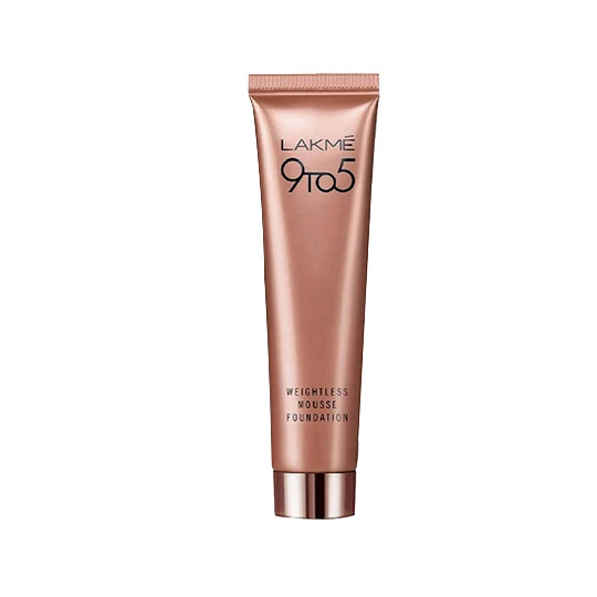 50% off on Lakme 9 to 5 Weightless Mini Mousse Foundation