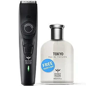 Bombay Shaving Co Men Trimmer,(With FREE Tokyo Perfume worth Rs. 795/-)