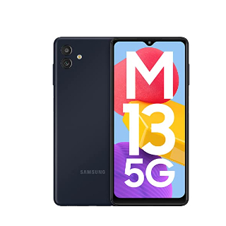 Samsung Galaxy M13 5G at Rs.13999 + Extra 10% Bank Off