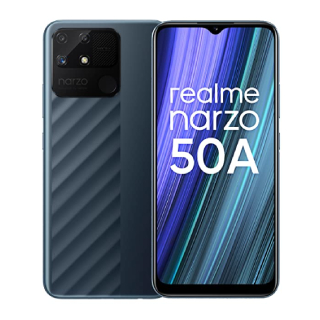 Buy Realme Narzo 50A (4/64)(4/128) at Best Price + 10% Bank off