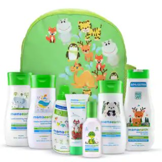 MamaEarth Baby Essential Hamper worth Rs.1743 at Rs.999