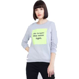 Max  Full Sleeve Printed Women Sweatshirt at Rs.249