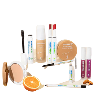 Upto 25% off + Extra 20% coupon off + 5% prepaid off on Makeup range (Use code 'REDEEM20') - Min order Rs.499