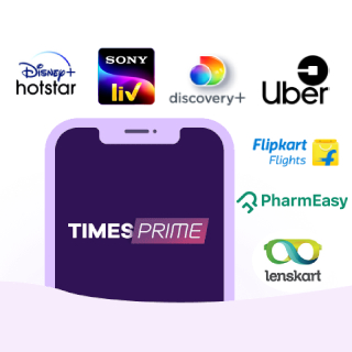 20+ Subscription (All in 1) Times Prime Membership at Rs.699 (After using coupon 'TPGP' & GP Cashback')