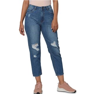Shoppers Stop Womens Straight FIT Jeans 