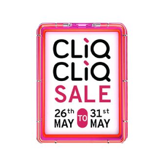 CLiq CLiq Sale: Get Upto 90% OFF on Sitewide Products + Upto 3.5% GP Cashback
