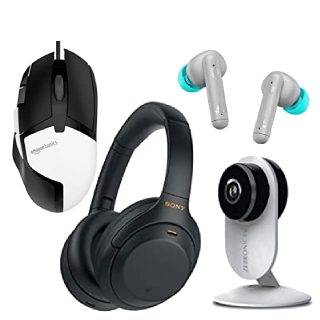 Amazon Offer on Electronics: Get upto 75% Off + Extra 10% Bank Off