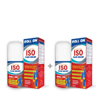 ISO Pain Relief Combo- Pack of 4 Iso Pain Relief roll at Rs.125 with shipping charges (After GP Cashback)