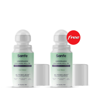 Sanfe Underarm Lightening Roll On: Buy 1 Get 1 FREE & Extra 10% prepaid Off