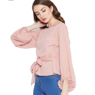 Worth Rs.1299 BERRYLUSH Solid Top at Rs.598