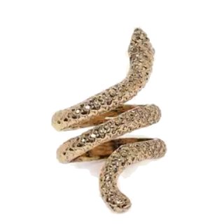 ZAVERI PEARLS Adjustable Snake Ring at Rs.292