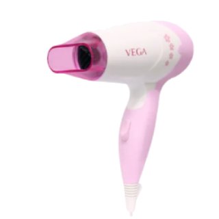 Vega Insta Glam 1000w Foldable Hair Dryer