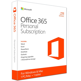 Office 365 Personal at Rs.360 per month