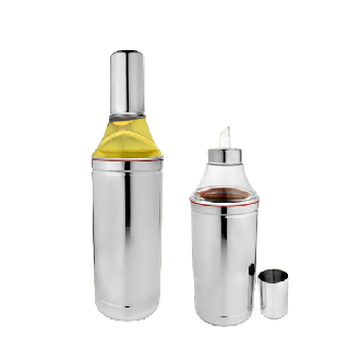Steel Silver 1 Piece Oil Dispenser at Rs 189 + Free shipping
