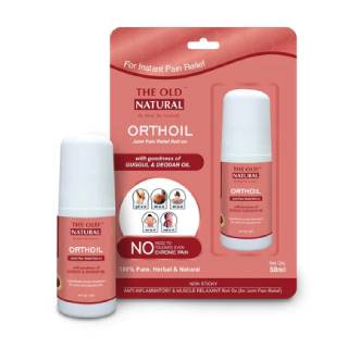 Orthoil Joint Pain Relief 100% Ayurvedic Roll On Oil at Rs.134 (After Coupon GP10 & 21% GP Cashback)