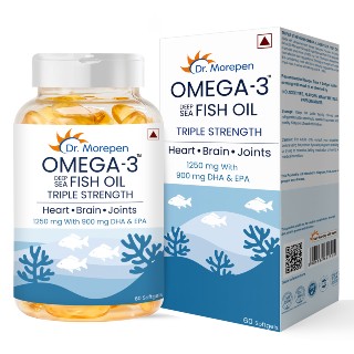 Omega-3 Deep Sea Fish Oil Triple Strength at Rs. 714