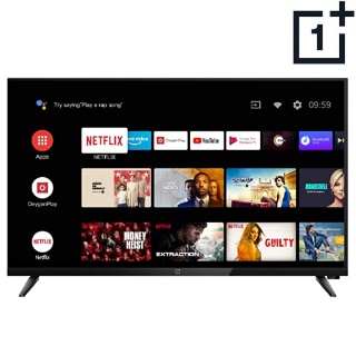 OnePlus Y Series (43 inches) Full HD LED Smart Android TV at Rs.24490 + Extra 10% Bank Dis.