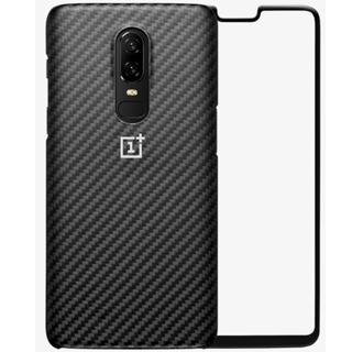 Pay Rs.2356 to buy OnePlus 6 Protection Bundle(Case + Tempered Glass)