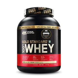 Grab Now - ON Gold 100% Whey Protein Powder (2.5Kg) At Just Rs.4894 | After GP Cashback !!