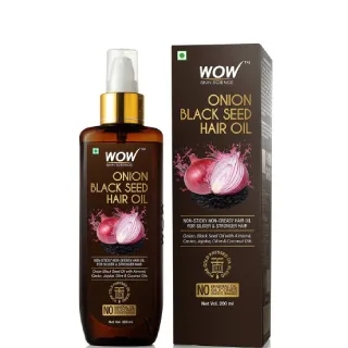 Onion Hair Oil -150 ml at Rs.322 (After using coupon 'WOW25)