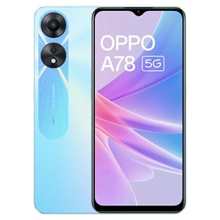 Oppo A78 5G (Glowing Blue, 8GB RAM, 128 Storage) at Rs.18999 + Flat Rs 1899 Bank off