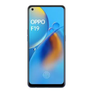 OPPO F19 (Midnight Blue, 128 GB)  (6 GB RAM) at Rs.14490 + Extra 10% Bank off