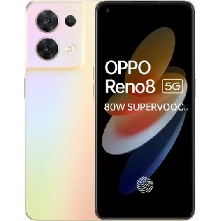 OPPO Reno8 5G (8 GB RAM 128 GB) + Bank Offer