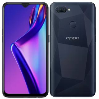 OPPO A12 (Black, 32 GB/ 3 GB RAM) Start at Rs.7990 + Extra 10% Bank Off
