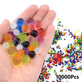 10,000 Pcs Orbiz Water Balls at Just Rs.125 + Free Shipping